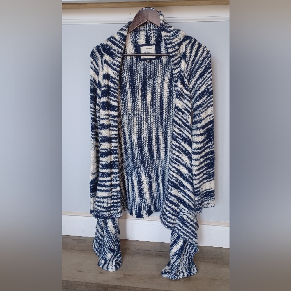 Cotton On Women's Loose Fit Open Front Knit Cardigan Size M